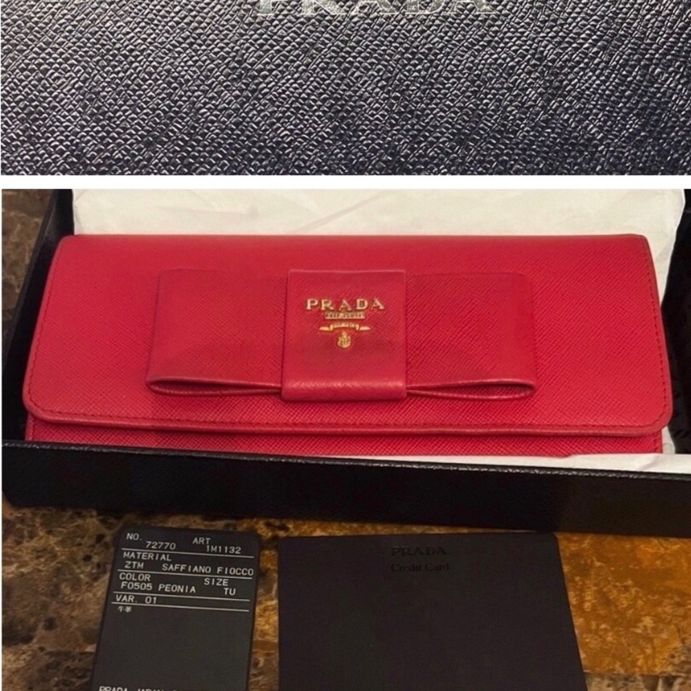 PRADA SAFFIANO FULL INCLUSION EUC